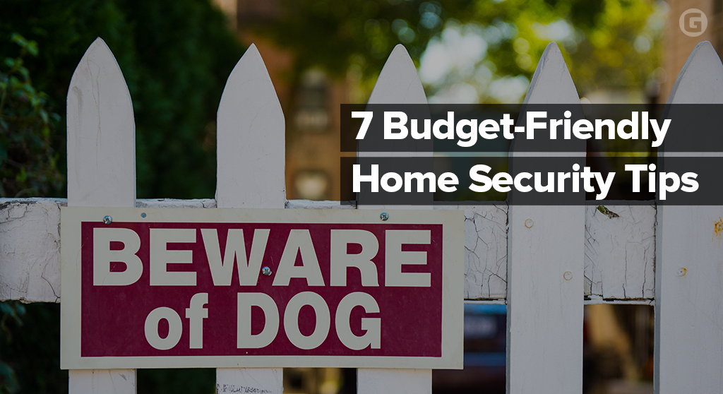 7 Budget-Friendly Home Security Tips