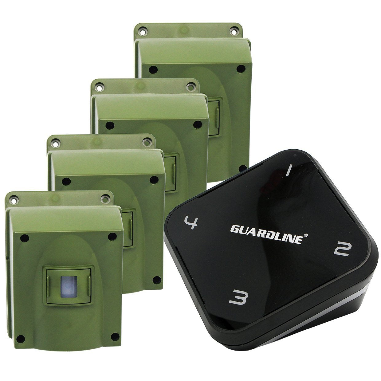 Guardline 1/4 Mile Wireless Driveway Alarm - Guardline Security