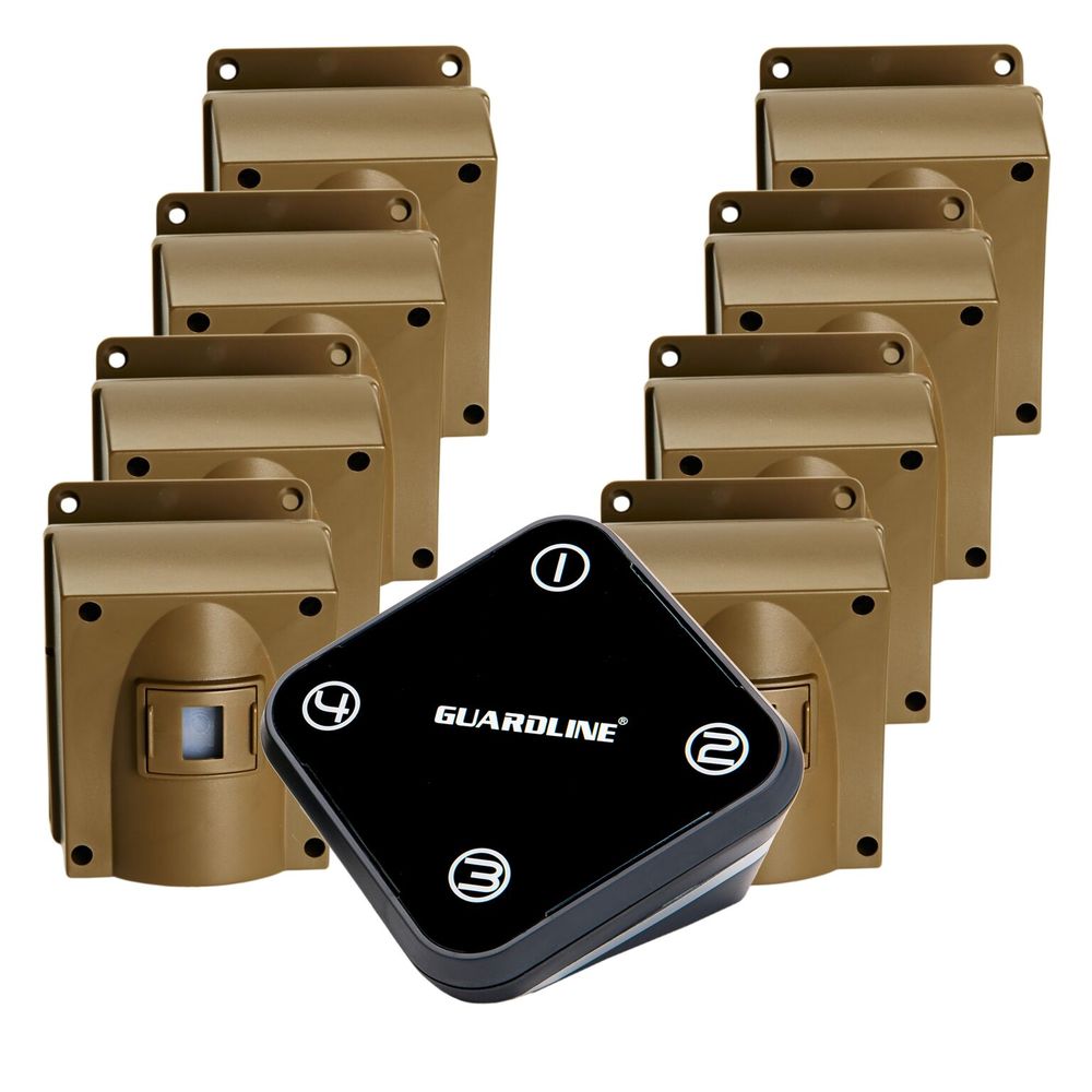 Guardline 500 Ft. Wireless Driveway Alarm - Guardline Security
