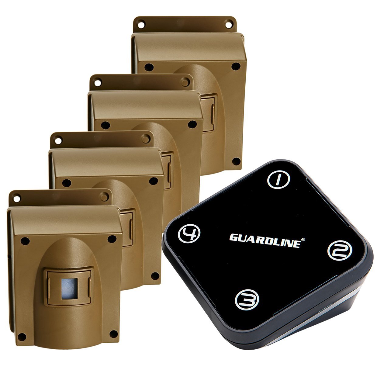 Guardline 500 Ft. Wireless Driveway Alarm - Guardline Security